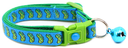 Pickles Breakaway Cat Collar-7