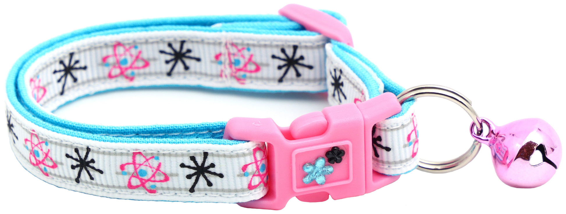 Atoms on White Cat Collar-5