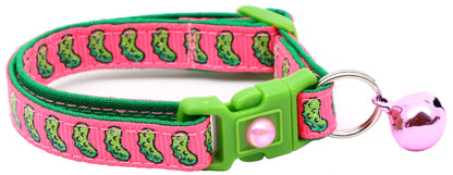 Pickles Breakaway Cat Collar-6