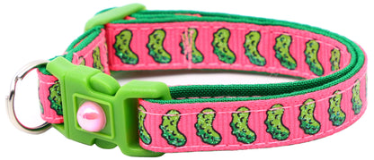 Pickles Breakaway Cat Collar-43