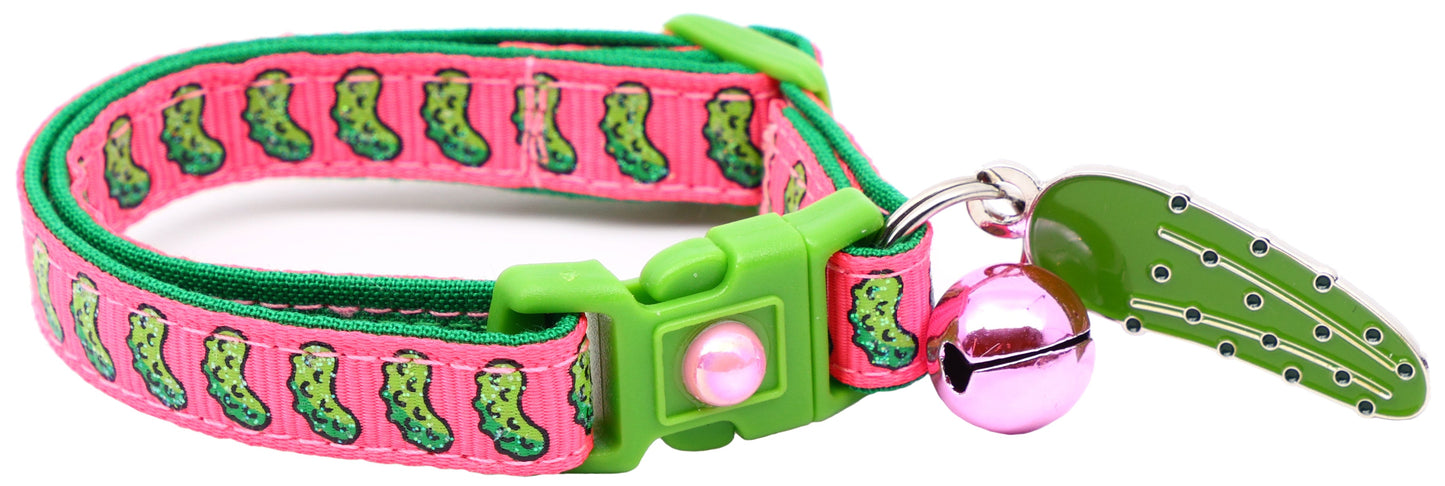 Pickles Breakaway Cat Collar-28