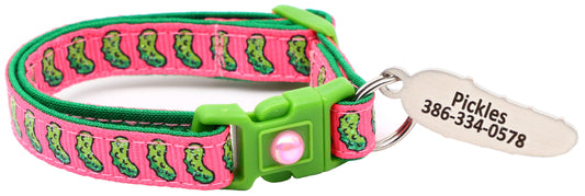 Pickles Breakaway Cat Collar-20