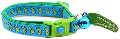 Pickles Breakaway Cat Collar-29