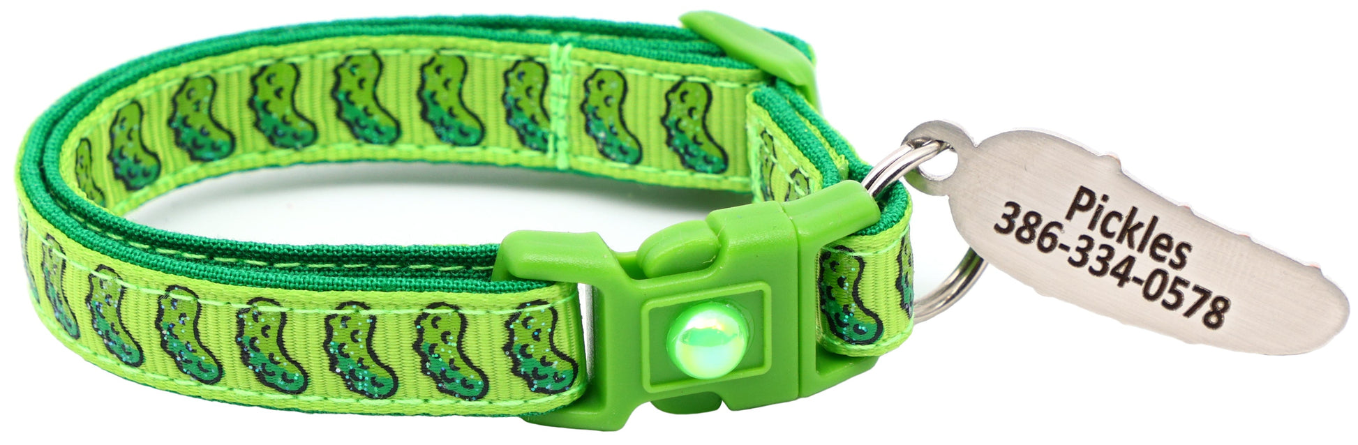 Pickles Breakaway Cat Collar-19