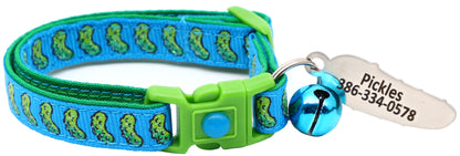 Pickles Breakaway Cat Collar-36